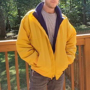 white sierra ski jacket